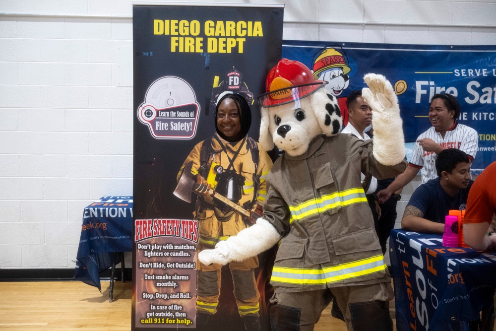 Summer Safety Stand Down at U.S. Naval Support Facility Diego Garcia