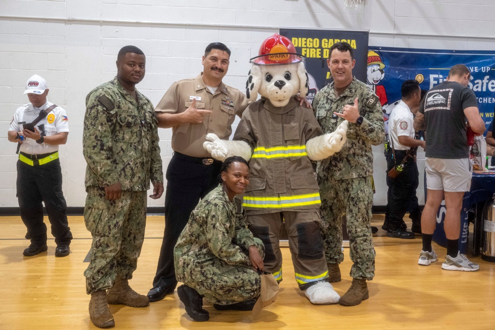 Summer Safety Stand Down at U.S. Naval Support Facility Diego Garcia