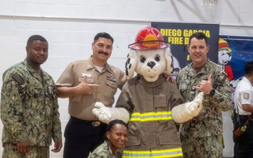 Summer Safety Stand Down at U.S. Naval Support Facility Diego Garcia