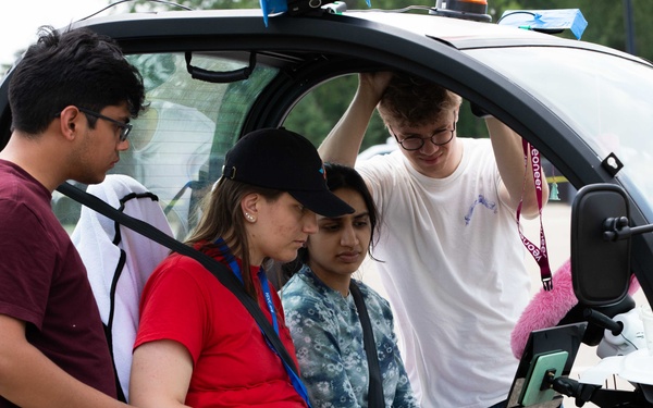 Oakland U robotic competition develops future engineers for autonomy challenges