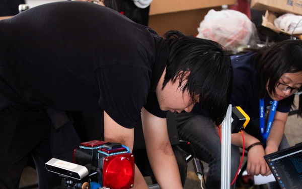 Oakland U robotic competition develops future engineers for autonomy challenges