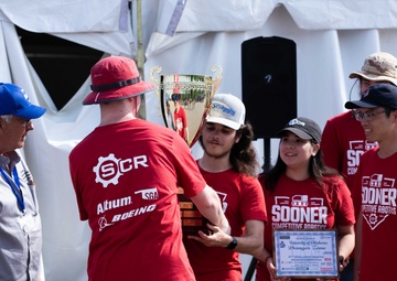 Oakland U robotic competition develops future engineers for autonomy challenges