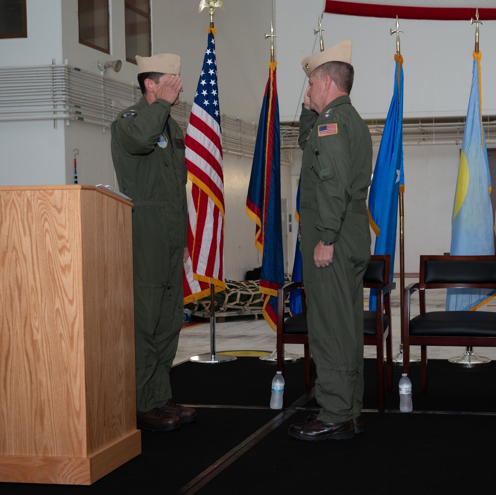 Joint Task Force – Micronesia Assumption of Command