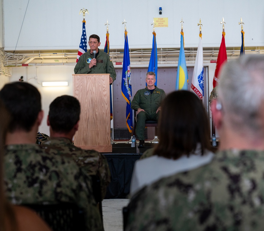 Joint Task Force – Micronesia Assumption of Command