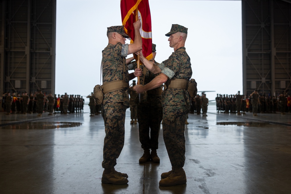 MCIPAC Commanding General Change of Command | 2024