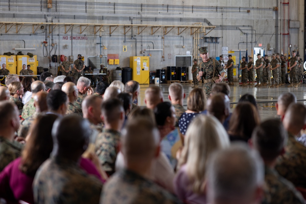 MCIPAC Commanding General Change of Command | 2024