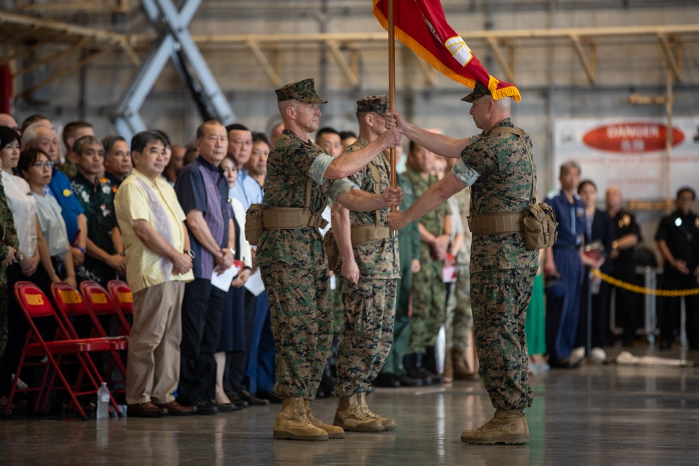 MCIPAC Commanding General Change of Command | 2024