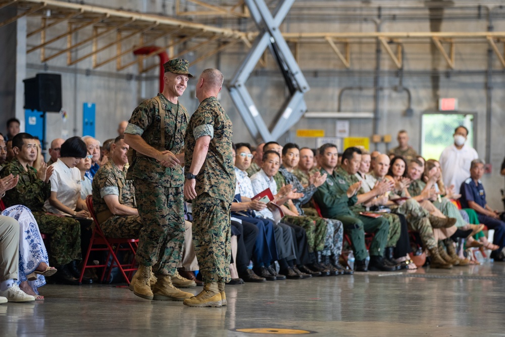 MCIPAC Commanding General Change of Command | 2024