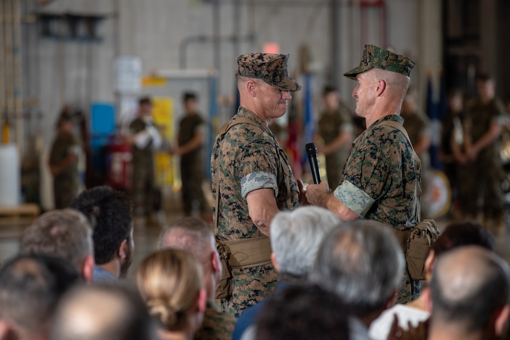 MCIPAC Commanding General Change of Command | 2024