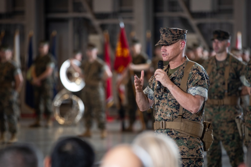 MCIPAC Commanding General Change of Command | 2024