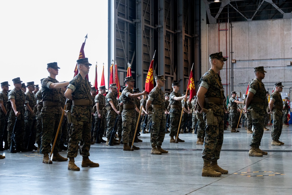 MCIPAC Commanding General Change of Command | 2024