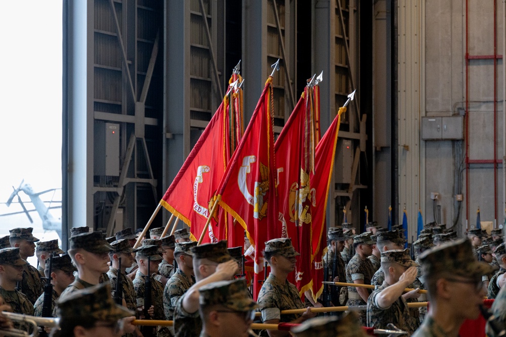 MCIPAC Commanding General Change of Command | 2024