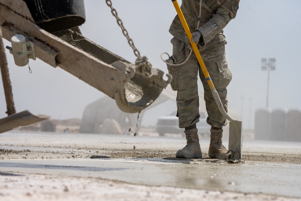 DVIDS - Images - 379th ECES exhibits Rapid Airfield Damage Repair ...