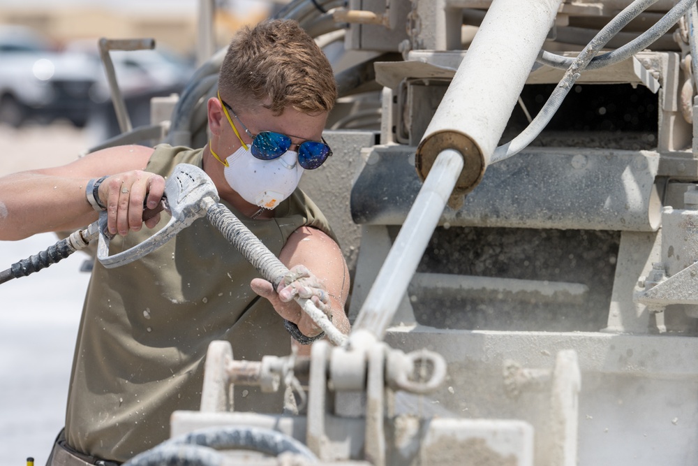 DVIDS - Images - 379th ECES exhibits Rapid Airfield Damage Repair ...