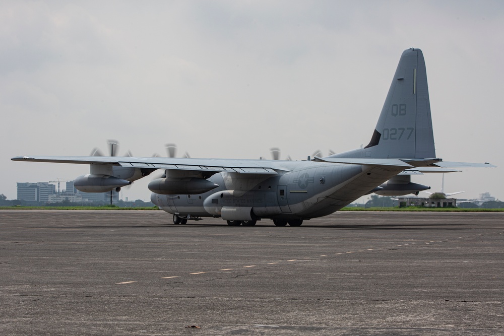 MASA 24: VMGR-352 conducts flight operations in the Philippines