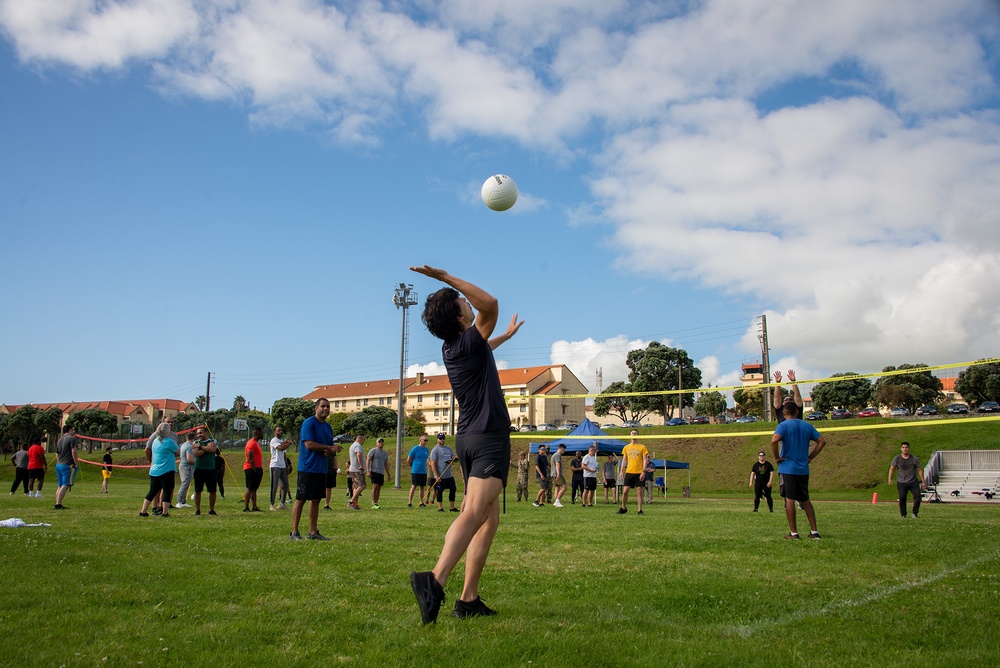 Lajes Field Sports Day