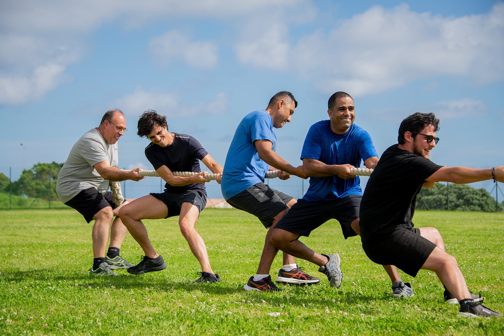 Lajes Field Sports Day