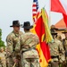 1st Cavalry Division's Lt. Col. Alika K. Ichinose Relinquishes Command to Lt. Col. George Gordon