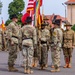 1st Cavalry Division's Lt. Col. Alika K. Ichinose Relinquishes Command to Lt. Col. George Gordon