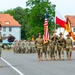 1st Cavalry Division's Lt. Col. Alika K. Ichinose Relinquishes Command to Lt. Col. George Gordon