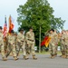 1st Cavalry Division's Lt. Col. Alika K. Ichinose Relinquishes Command to Lt. Col. George Gordon