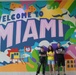 Miami Army Garrison Unveils Innovative Welcome Mural in its Fitness Facility