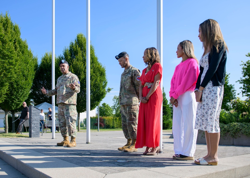 MG Rafferty takes over 56th Artillery Command