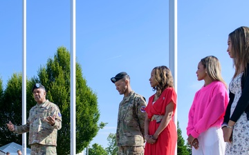 MG Rafferty takes over 56th Artillery Command