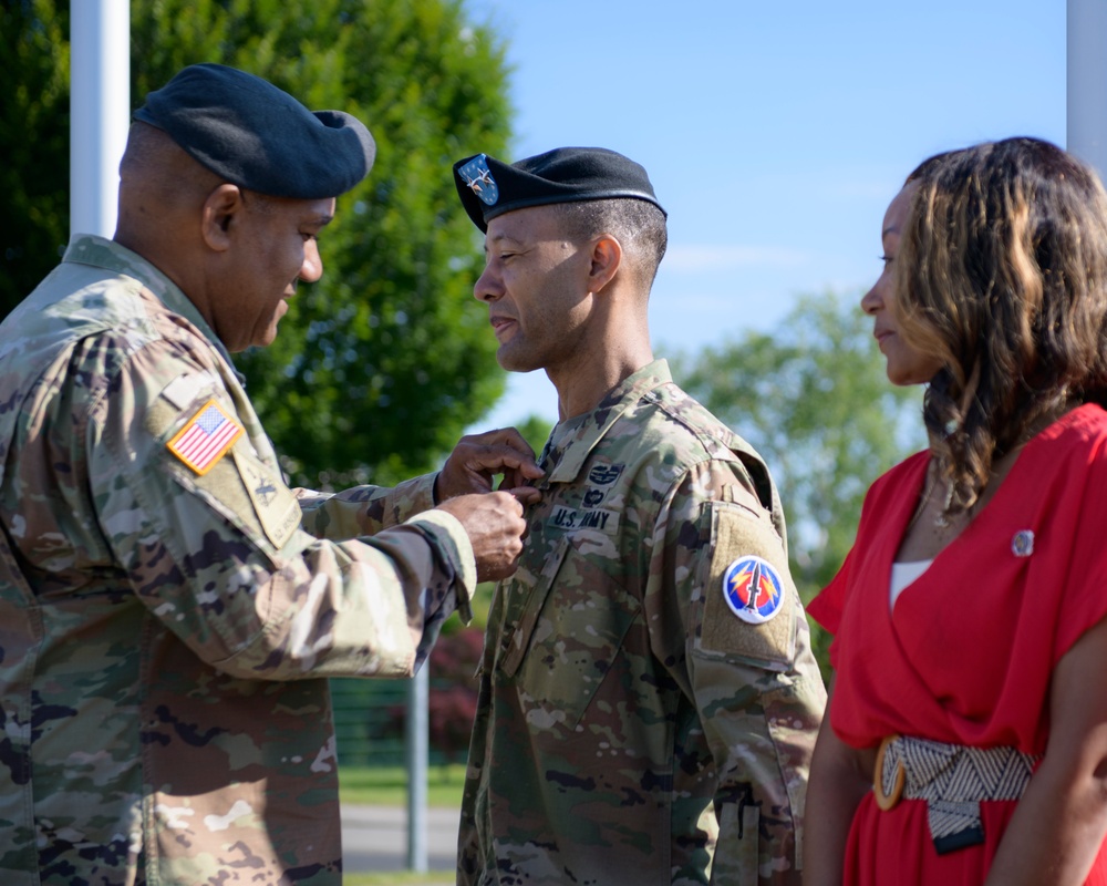 MG Rafferty takes over 56th Artillery Command