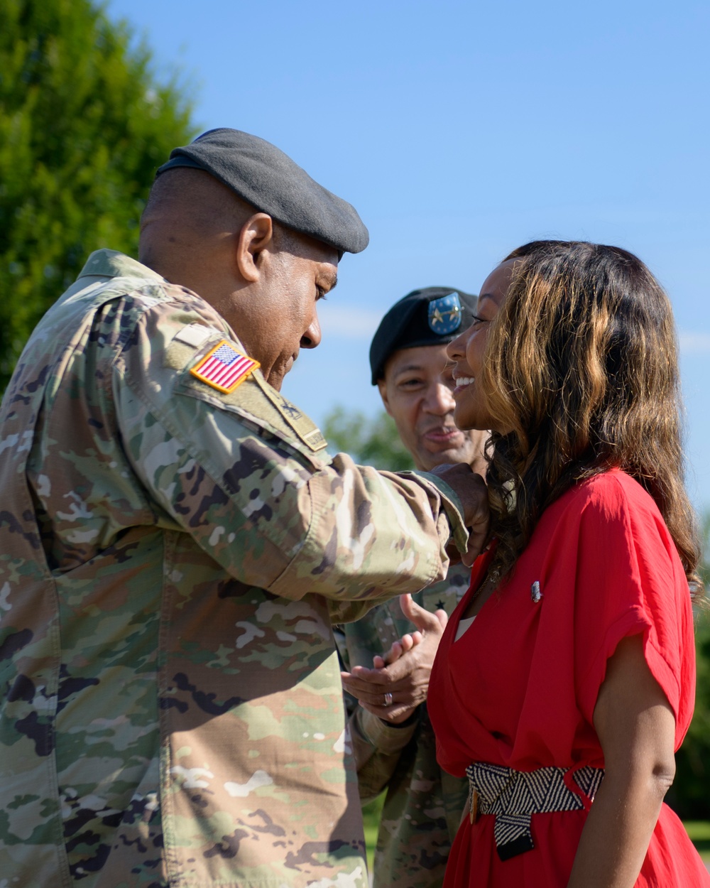 MG Rafferty takes over 56th Artillery Command