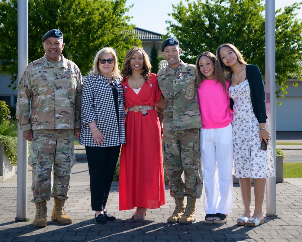 MG Rafferty takes over 56th Artillery Command