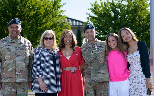 MG Rafferty takes over 56th Artillery Command