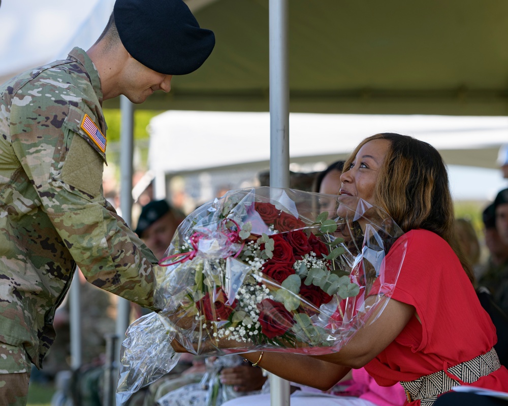 MG Rafferty takes over 56th Artillery Command