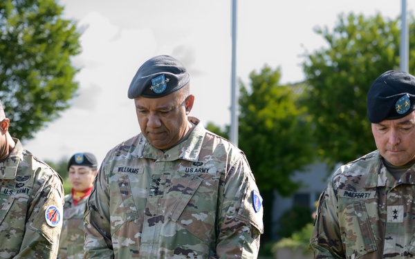 MG Rafferty takes over 56th Artillery Command