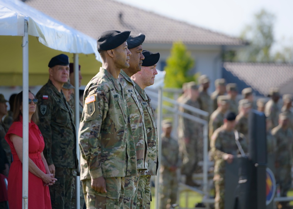 MG Rafferty takes over 56th Artillery Command