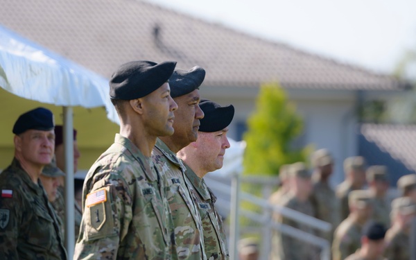 MG Rafferty takes over 56th Artillery Command