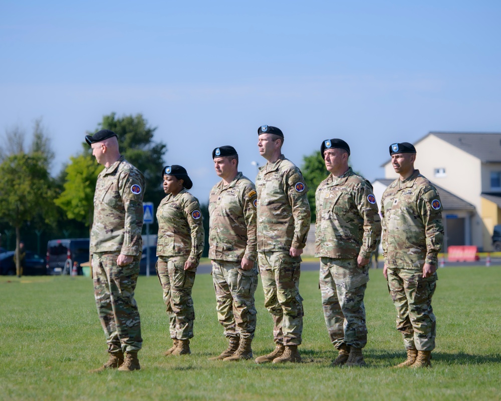 MG Rafferty takes over 56th Artillery Command