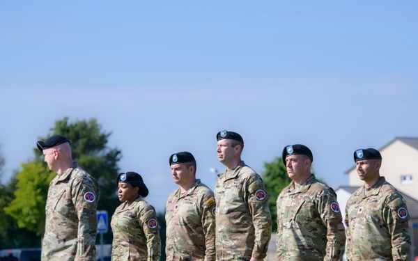 MG Rafferty takes over 56th Artillery Command