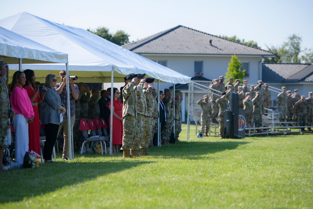 MG Rafferty takes over 56th Artillery Command