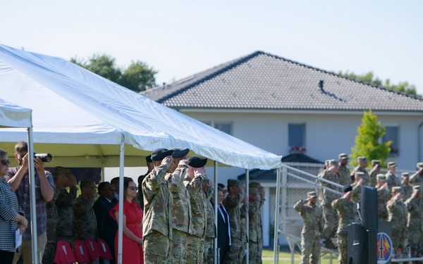 MG Rafferty takes over 56th Artillery Command