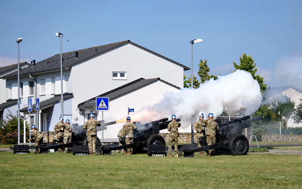 MG Rafferty takes over 56th Artillery Command