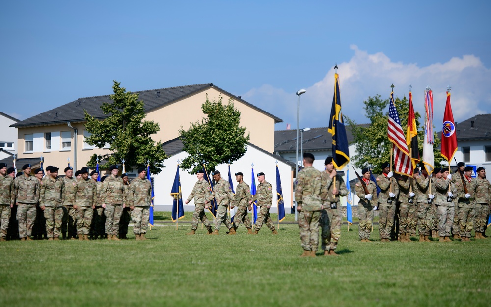 MG Rafferty takes over 56th Artillery Command