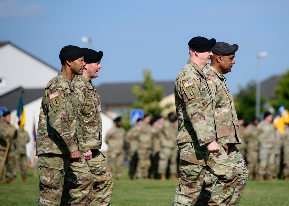 MG Rafferty takes over 56th Artillery Command