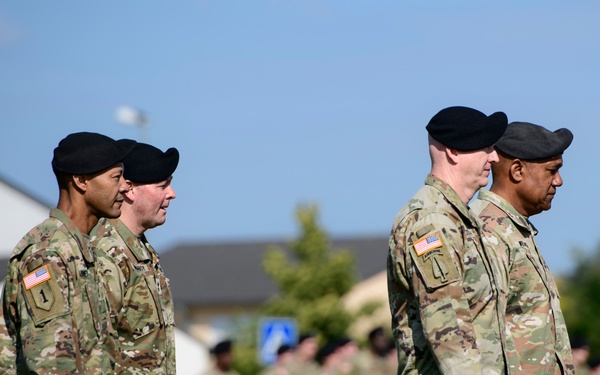 MG Rafferty takes over 56th Artillery Command