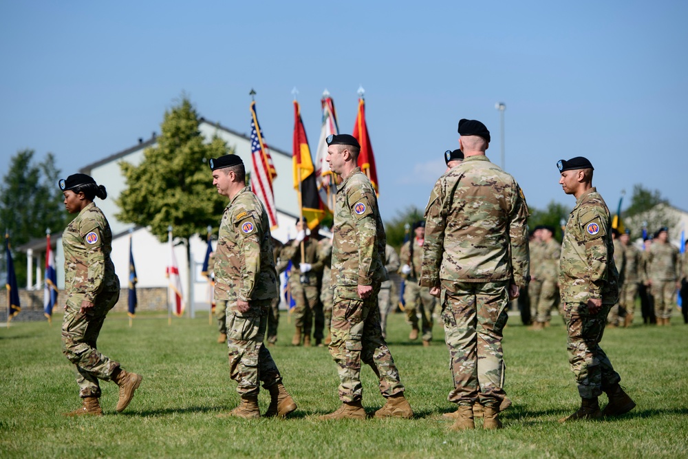 MG Rafferty takes over 56th Artillery Command