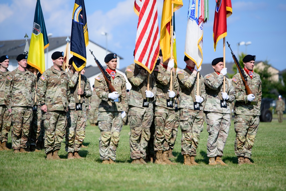 MG Rafferty takes over 56th Artillery Command