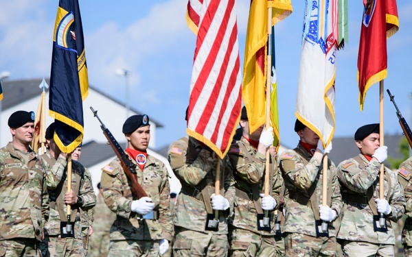 MG Rafferty takes over 56th Artillery Command