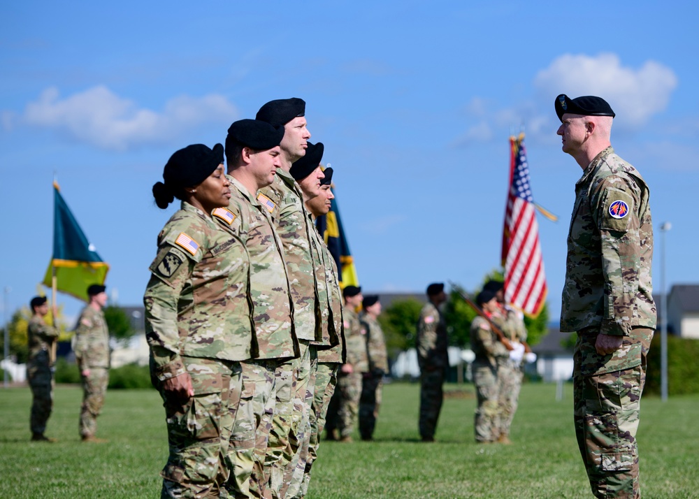 MG Rafferty takes over 56th Artillery Command