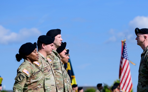 MG Rafferty takes over 56th Artillery Command
