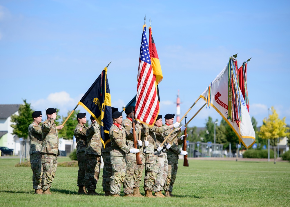 MG Rafferty takes over 56th Artillery Command